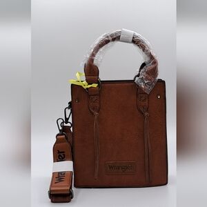 Wrangler Brown Crossbody Bag